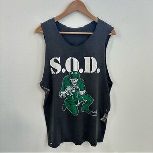 Stormtroopers of Death vintage sleeveless t-shirt